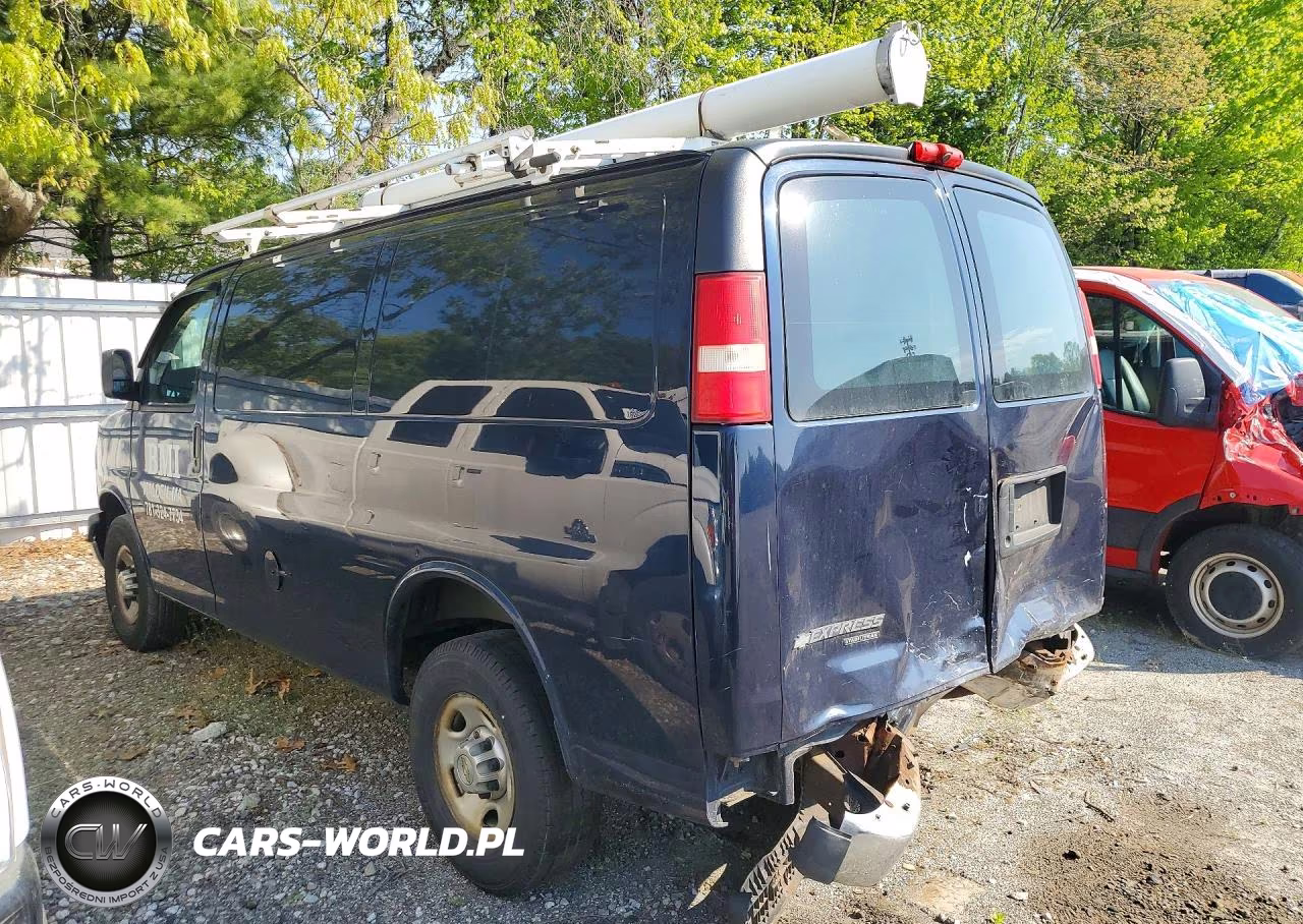 2013 Chevrolet Express G2500 VIN:1GCWGFCA2D1190090 - 2