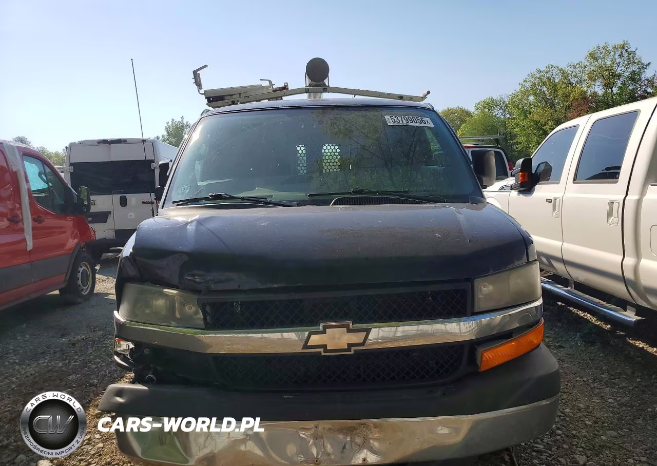 2013 Chevrolet Express G2500 VIN:1GCWGFCA2D1190090 - 5