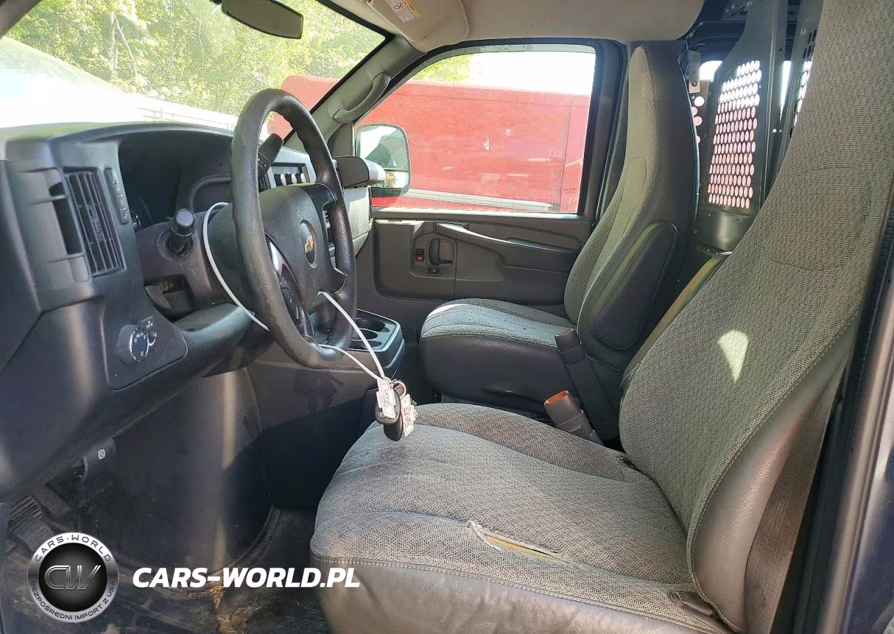 2013 Chevrolet Express G2500 VIN:1GCWGFCA2D1190090 - 7