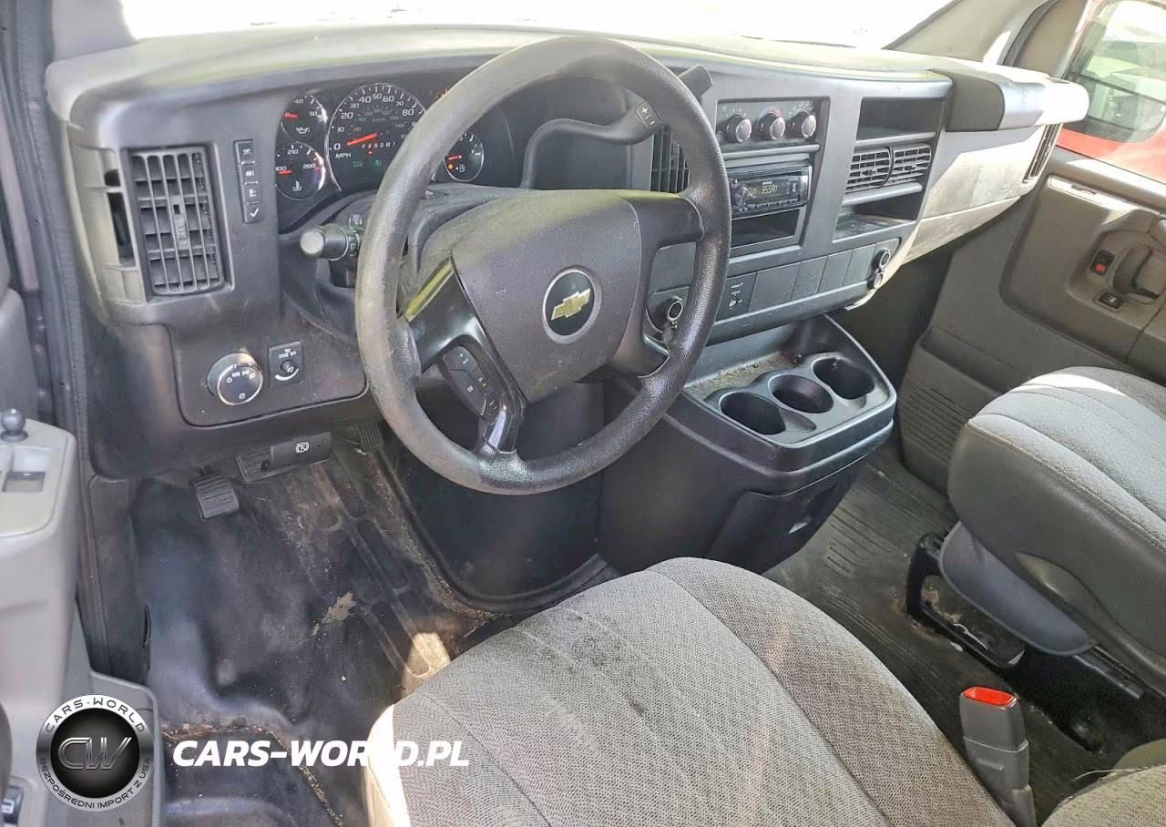 2013 Chevrolet Express G2500 VIN:1GCWGFCA2D1190090 - 8