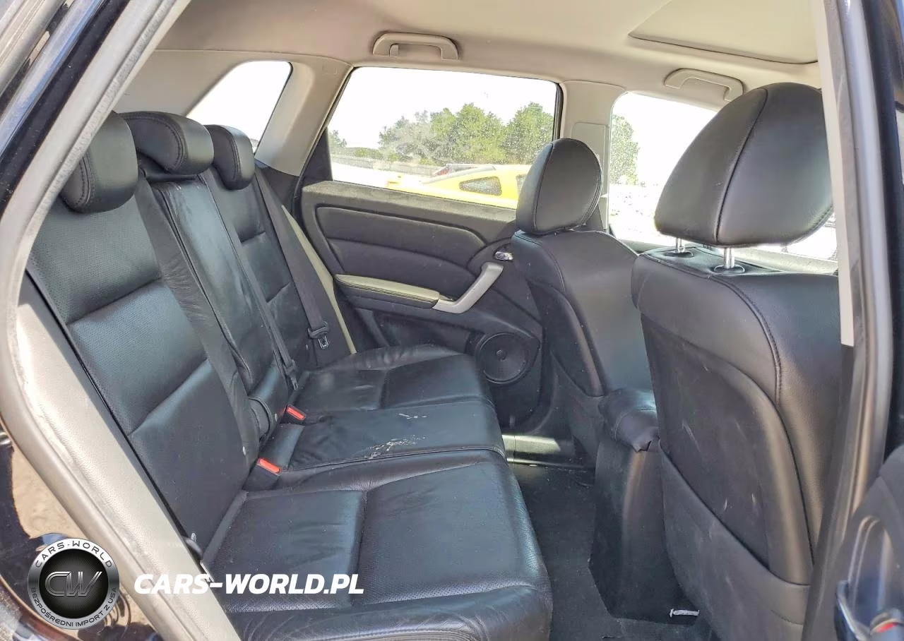 2007 Acura Rdx VIN:5J8TB18287A023048 - 11