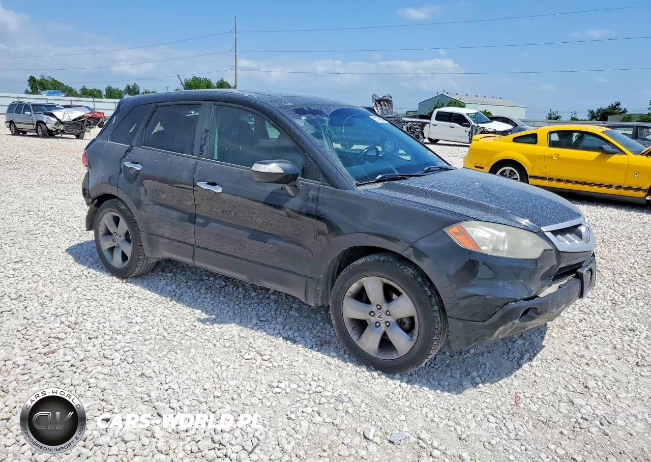 2007 Acura Rdx VIN:5J8TB18287A023048 - 4