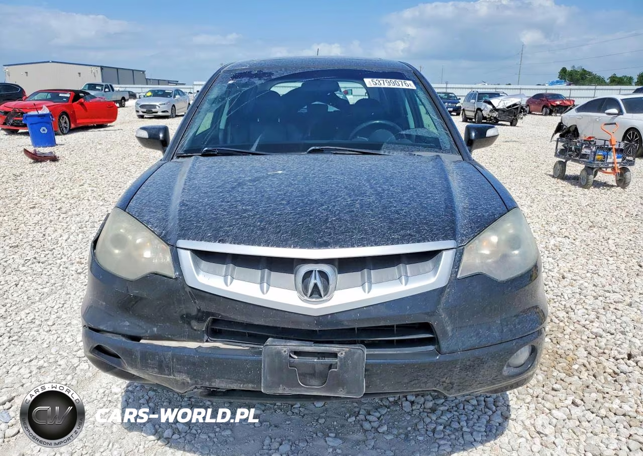 2007 Acura Rdx VIN:5J8TB18287A023048 - 5