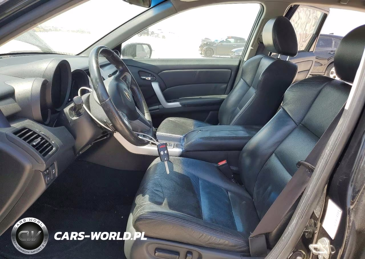 2007 Acura Rdx VIN:5J8TB18287A023048 - 7