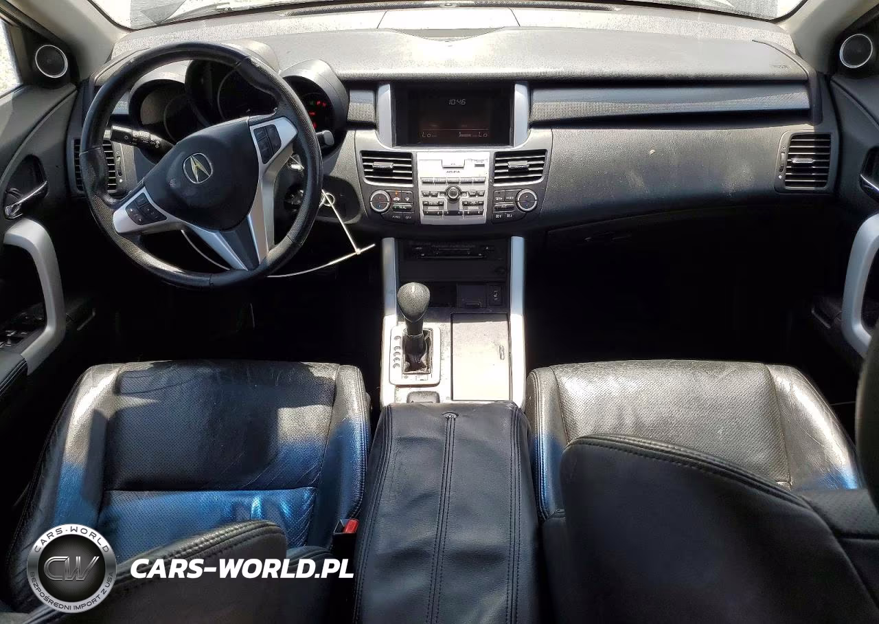2007 Acura Rdx VIN:5J8TB18287A023048 - 8