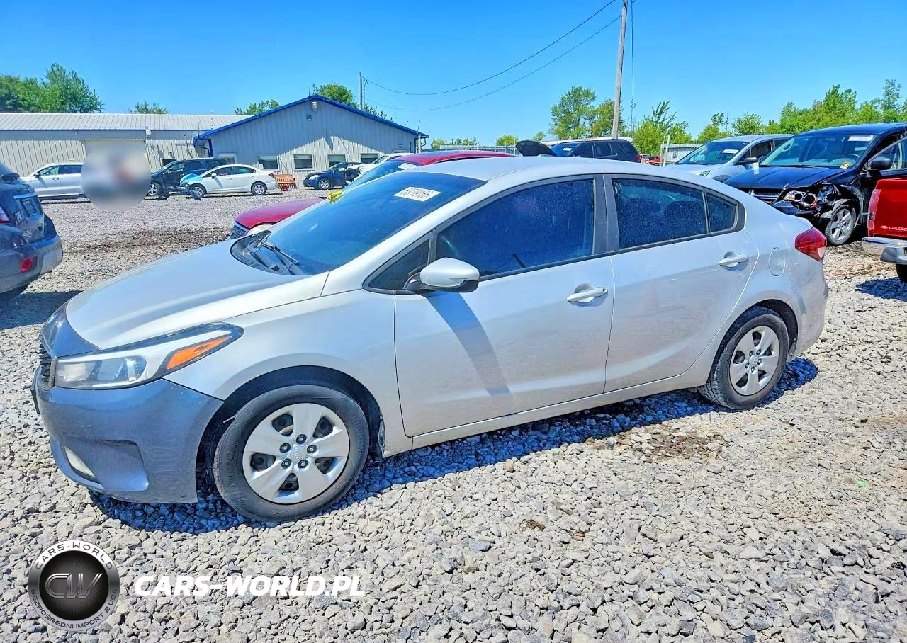 2018 Kia Forte Lx