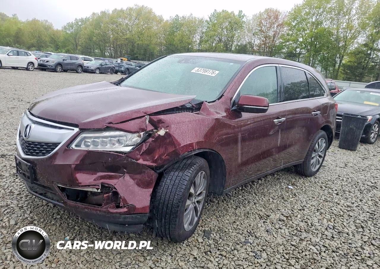 2015 Acura Mdx Technology