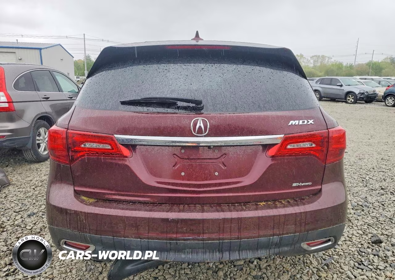 2015 Acura Mdx Technology VIN:5FRYD4H48FB022181 - 6