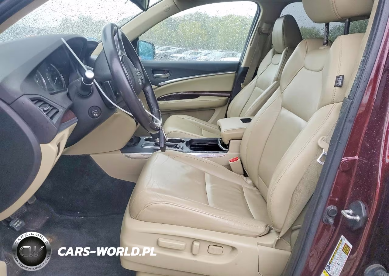 2015 Acura Mdx Technology VIN:5FRYD4H48FB022181 - 7
