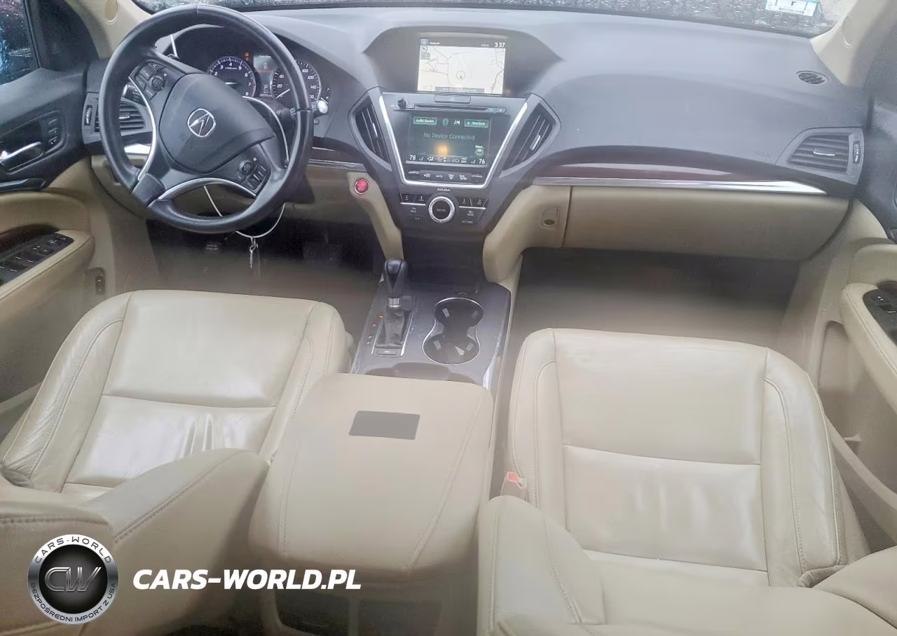 2015 Acura Mdx Technology VIN:5FRYD4H48FB022181 - 8