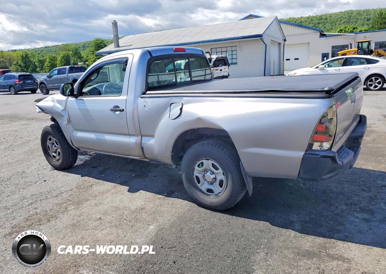 2014 Toyota Tacoma Base VIN:5TFNX4CN7EX035889 - 2