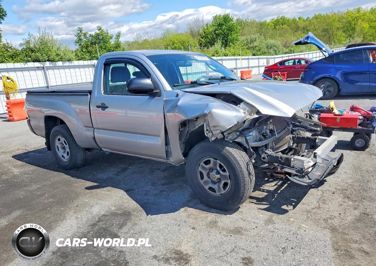 2014 Toyota Tacoma Base VIN:5TFNX4CN7EX035889 - 4