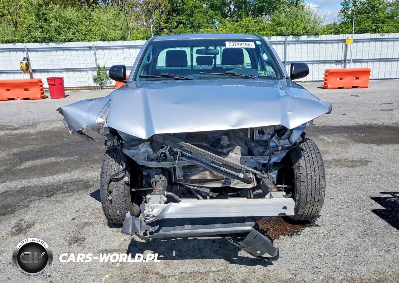 2014 Toyota Tacoma Base VIN:5TFNX4CN7EX035889 - 5