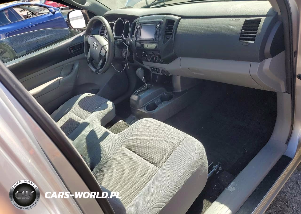 2014 Toyota Tacoma Base VIN:5TFNX4CN7EX035889 - 8