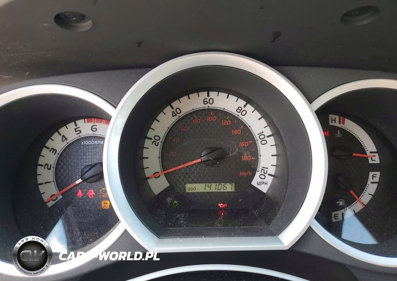 2014 Toyota Tacoma Base VIN:5TFNX4CN7EX035889 - 9