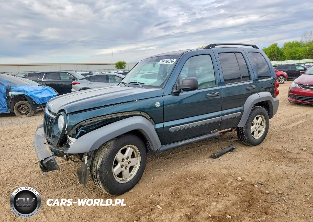 2005 Jeep Liberty Sport