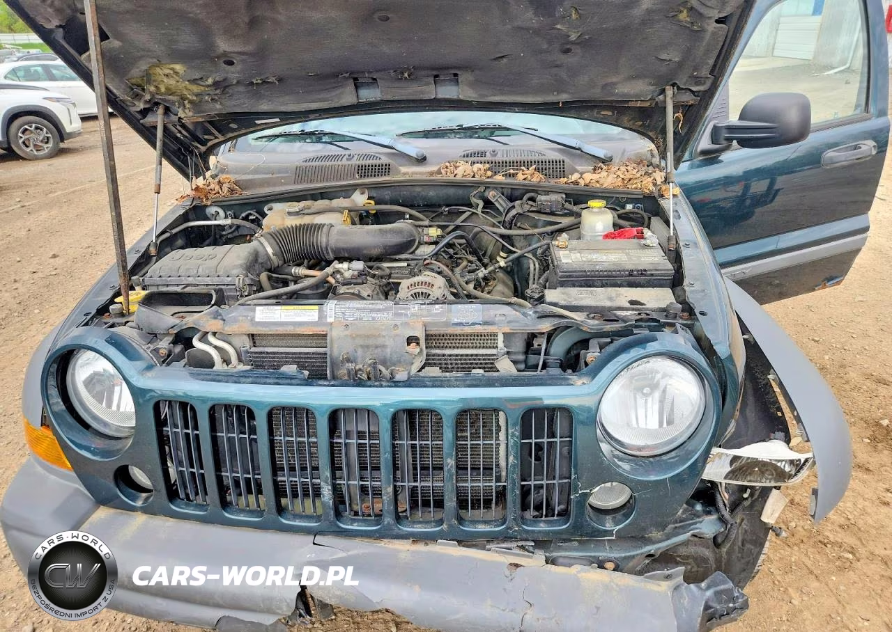 2005 Jeep Liberty Sport VIN:1J4GL48K35W642231 - 12
