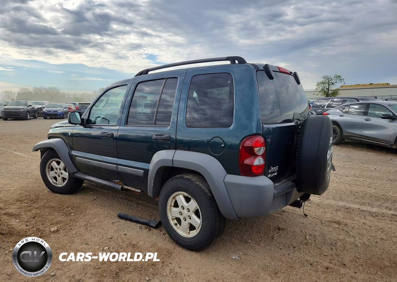 2005 Jeep Liberty Sport VIN:1J4GL48K35W642231 - 2