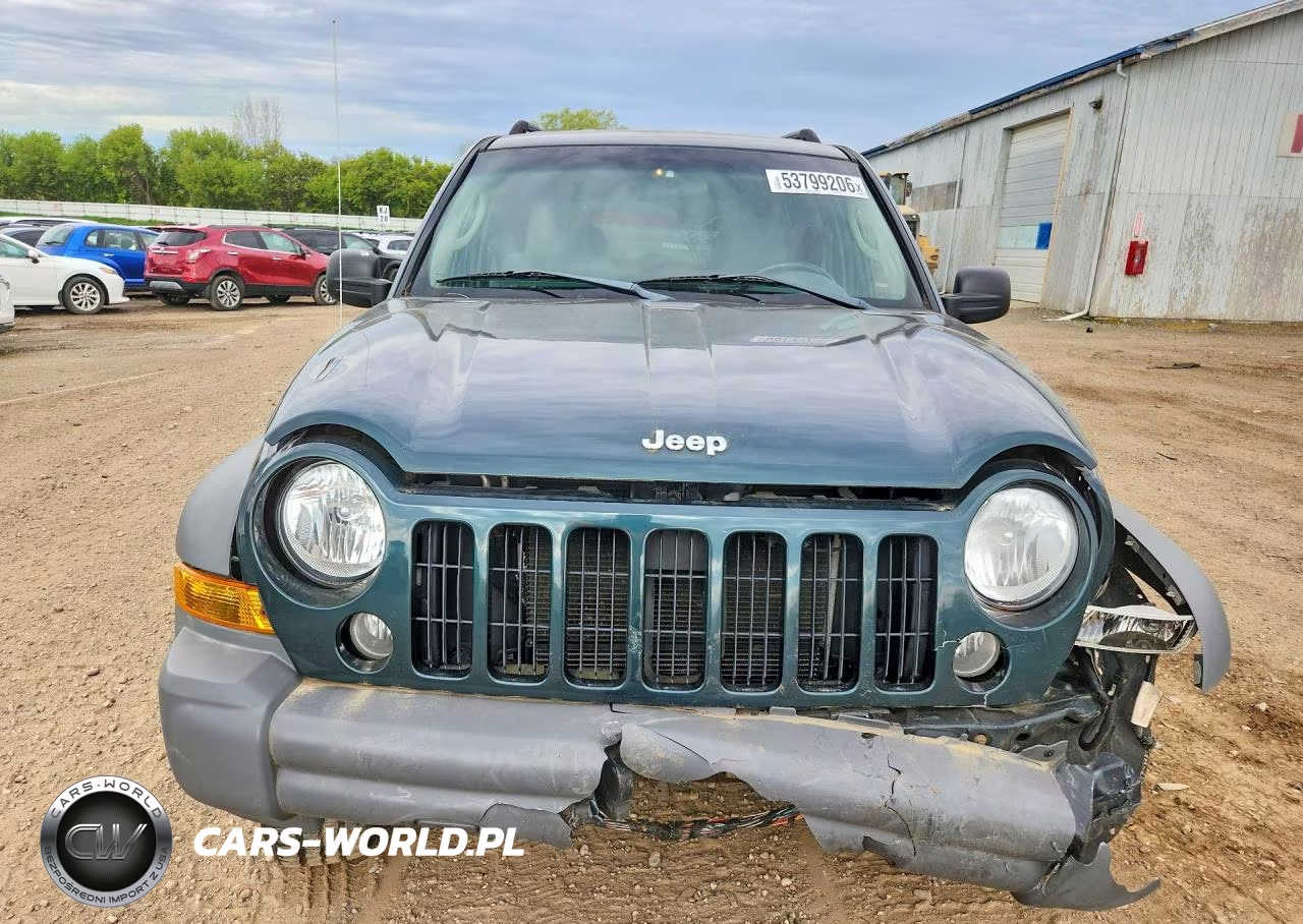 2005 Jeep Liberty Sport VIN:1J4GL48K35W642231 - 5