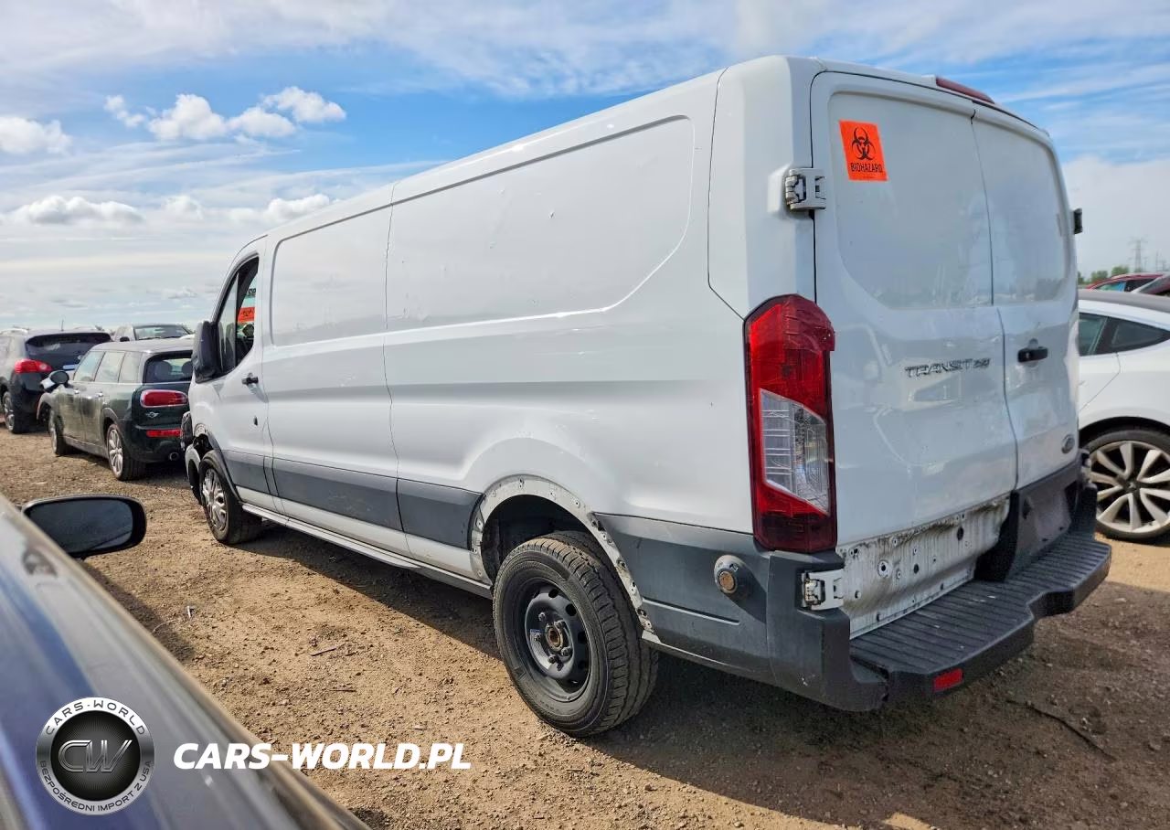 2019 Ford Transit T-250 VIN:1FTYR2ZM2KKA27931 - 2