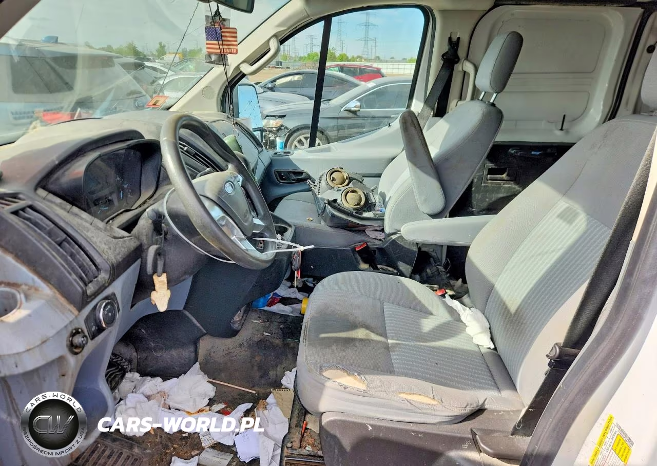 2019 Ford Transit T-250 VIN:1FTYR2ZM2KKA27931 - 7