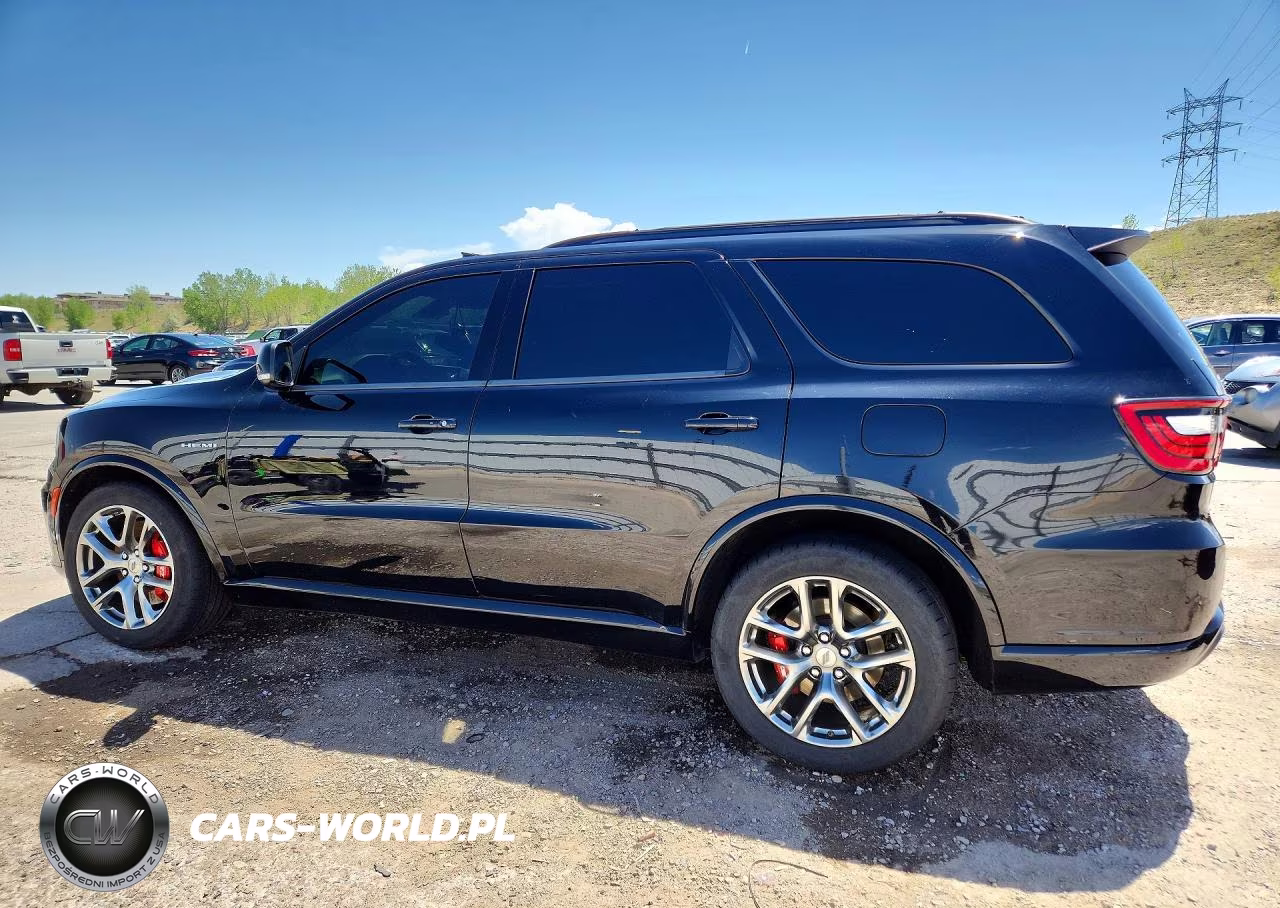2023 Dodge Durango R VIN:1C4SDJCT0PC605461 - 2
