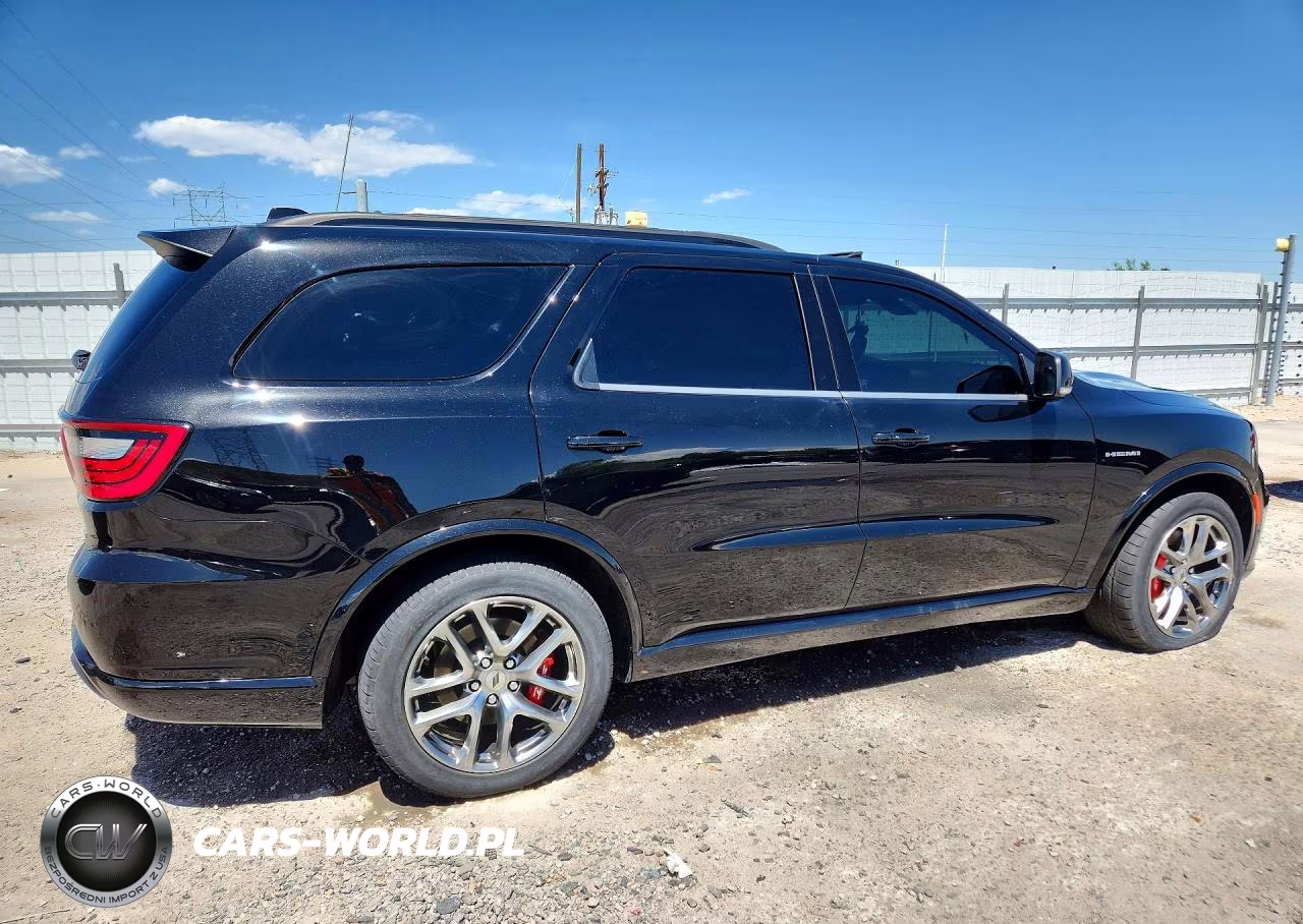 2023 Dodge Durango R VIN:1C4SDJCT0PC605461 - 3