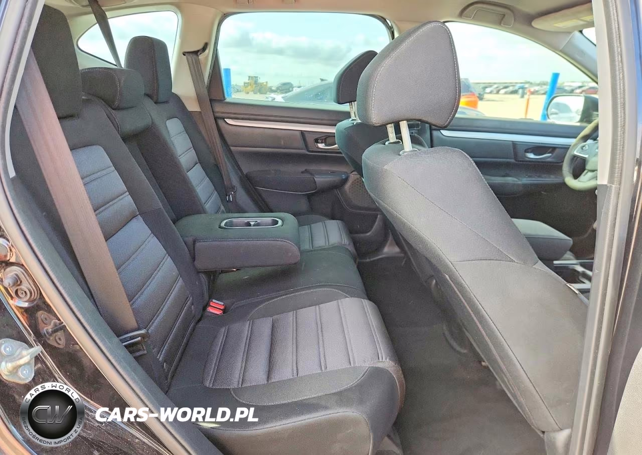 2018 Honda Cr-V Lx VIN:2HKRW5H31JH412630 - 10
