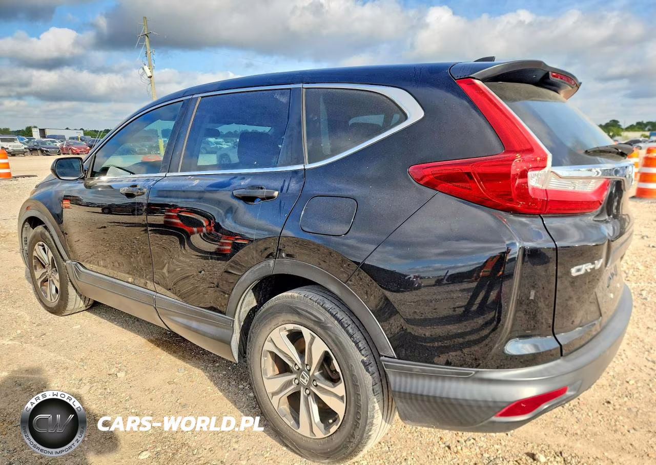 2018 Honda Cr-V Lx VIN:2HKRW5H31JH412630 - 2