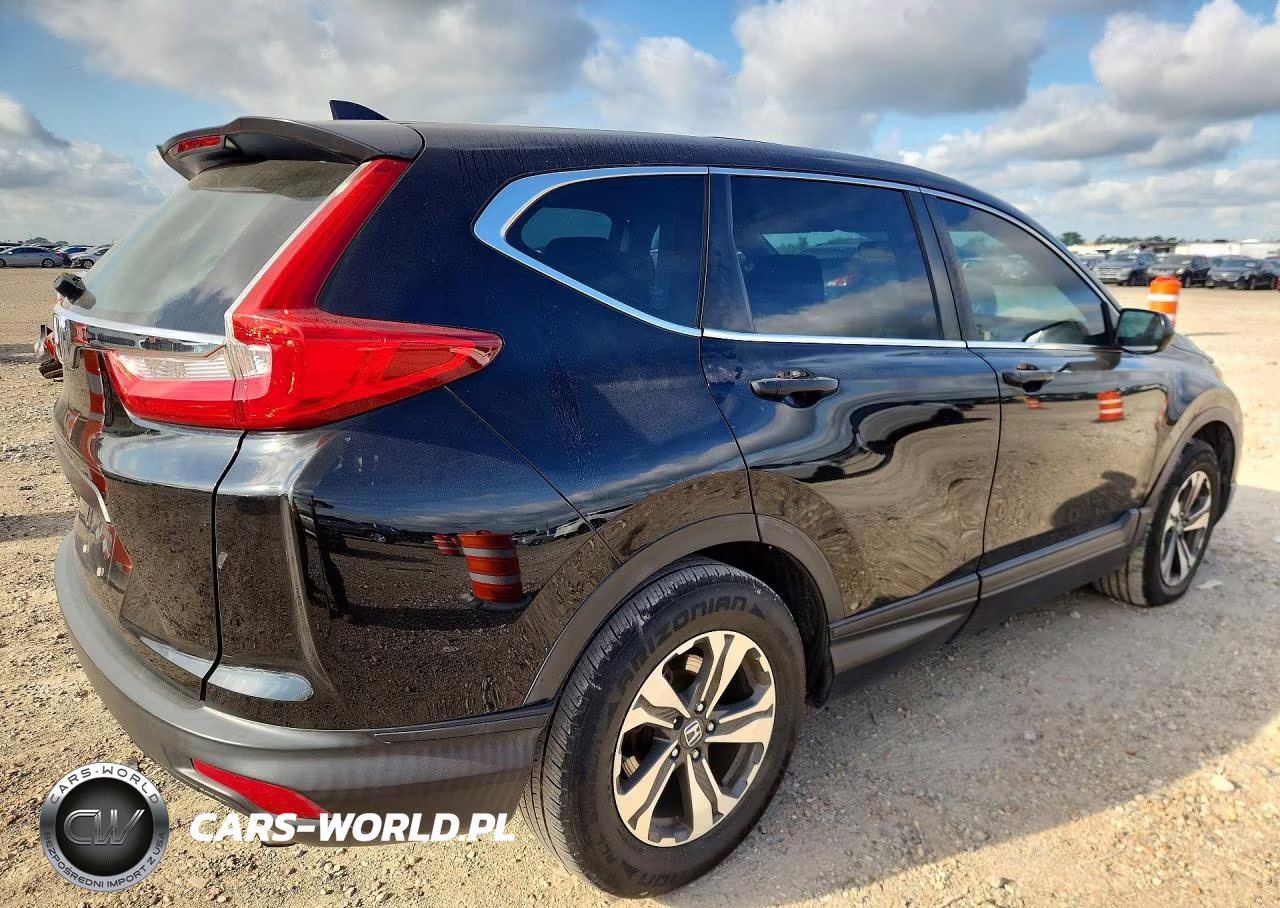 2018 Honda Cr-V Lx VIN:2HKRW5H31JH412630 - 3