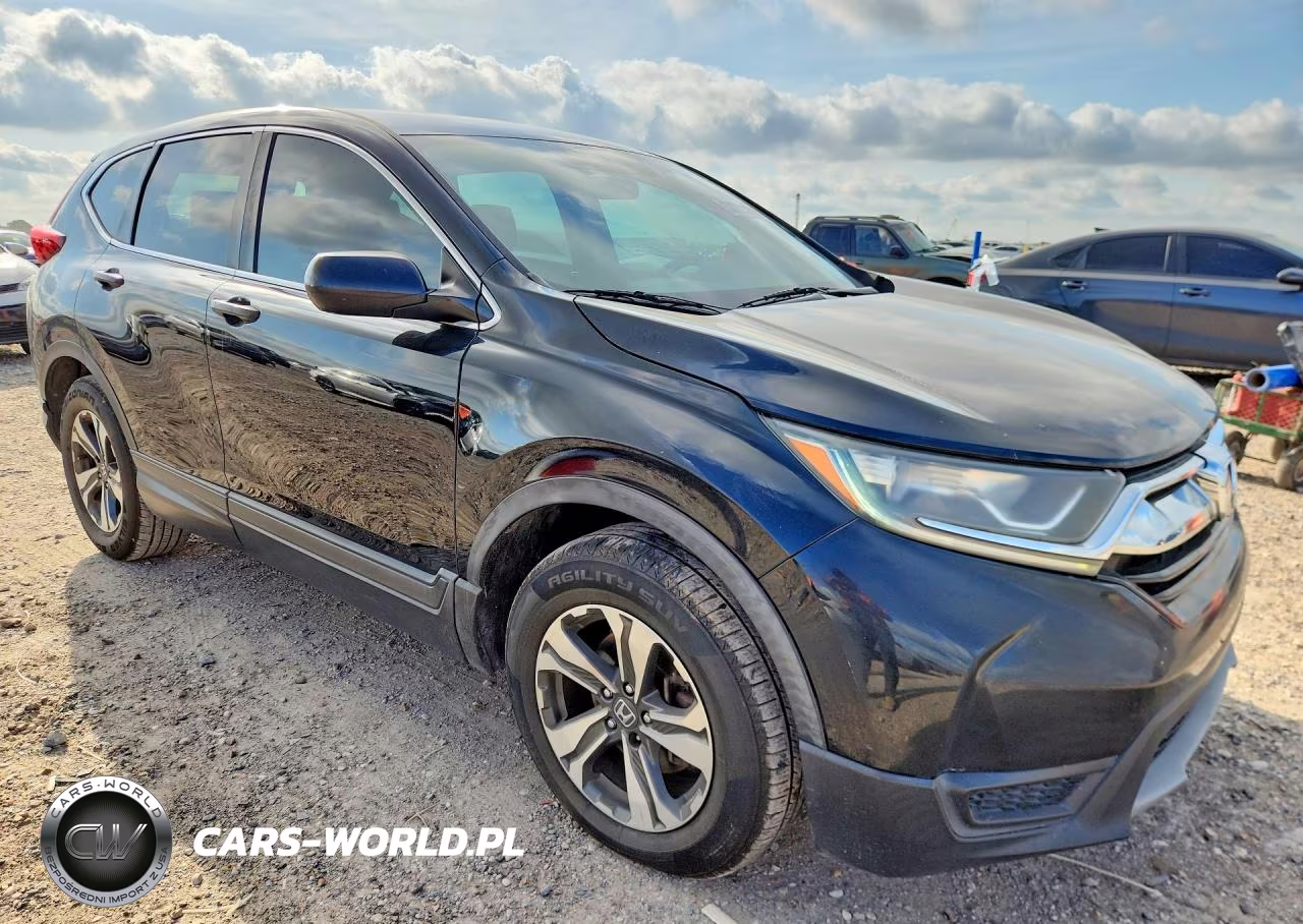 2018 Honda Cr-V Lx VIN:2HKRW5H31JH412630 - 4