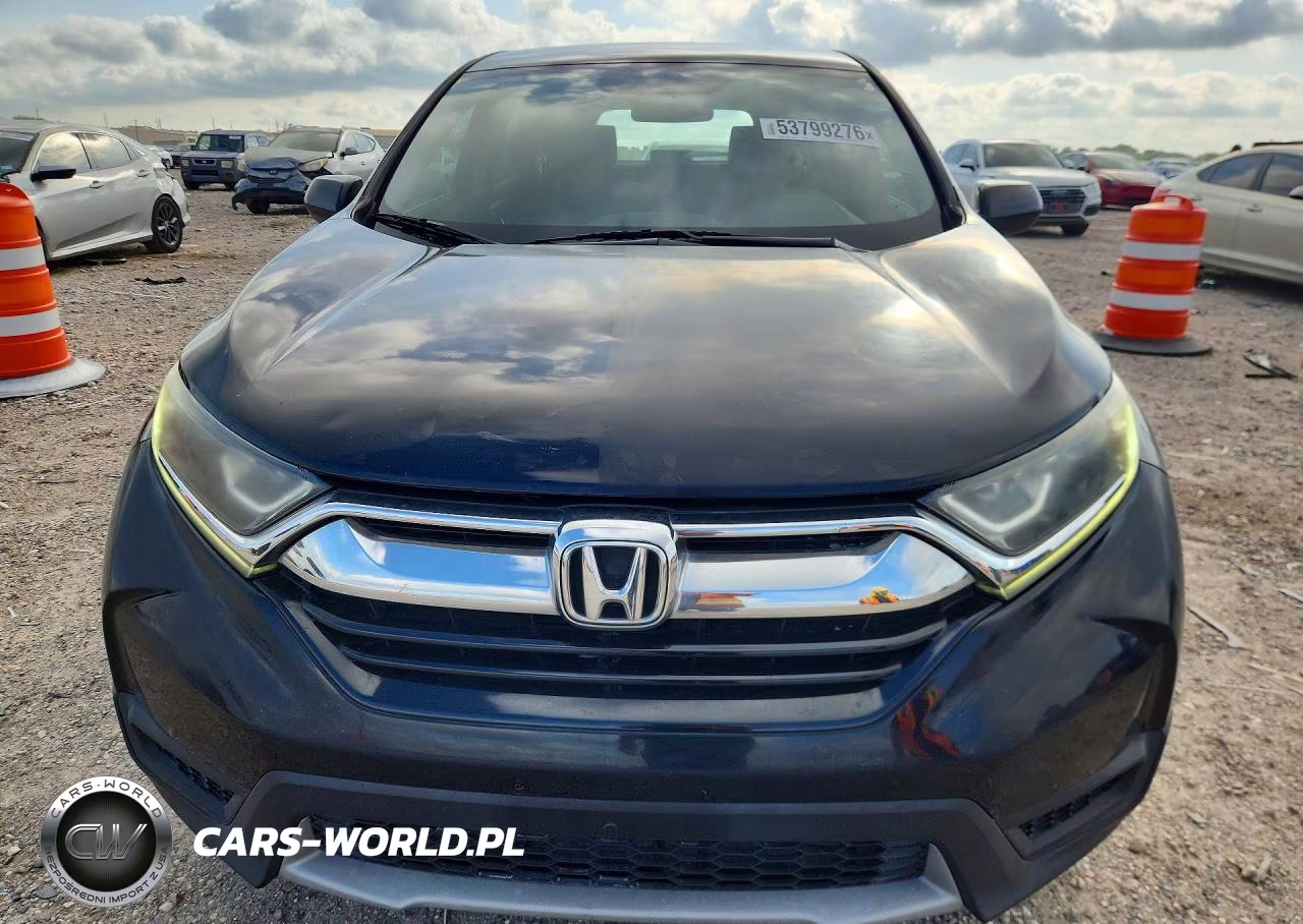 2018 Honda Cr-V Lx VIN:2HKRW5H31JH412630 - 5