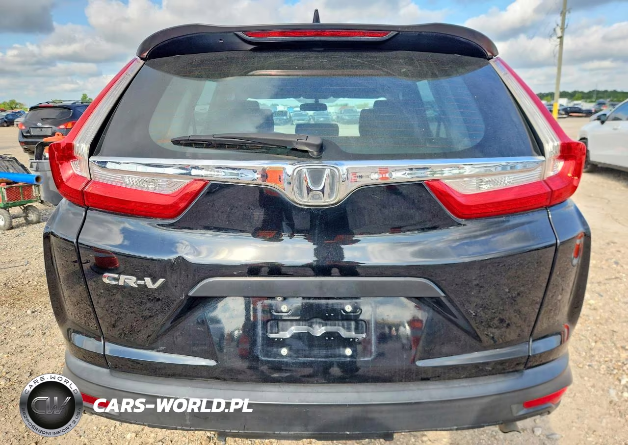 2018 Honda Cr-V Lx VIN:2HKRW5H31JH412630 - 6