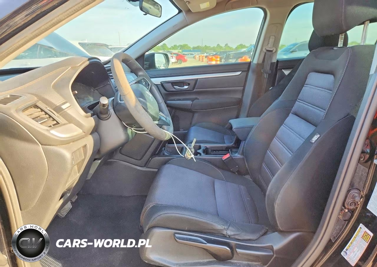2018 Honda Cr-V Lx VIN:2HKRW5H31JH412630 - 7