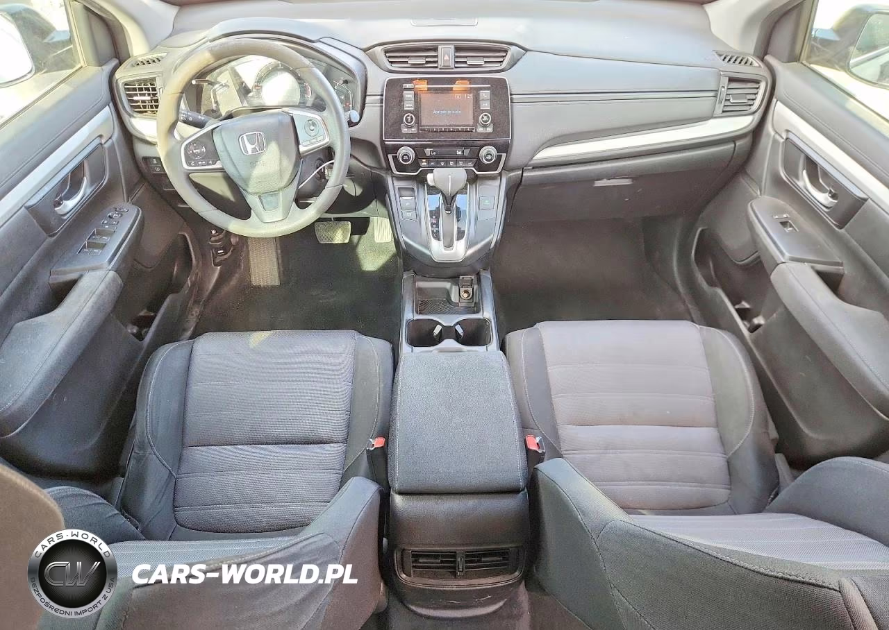 2018 Honda Cr-V Lx VIN:2HKRW5H31JH412630 - 8