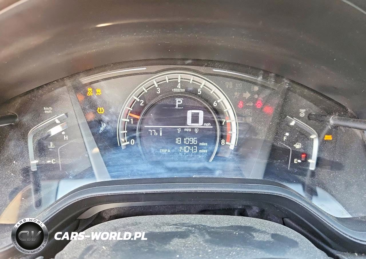 2018 Honda Cr-V Lx VIN:2HKRW5H31JH412630 - 9