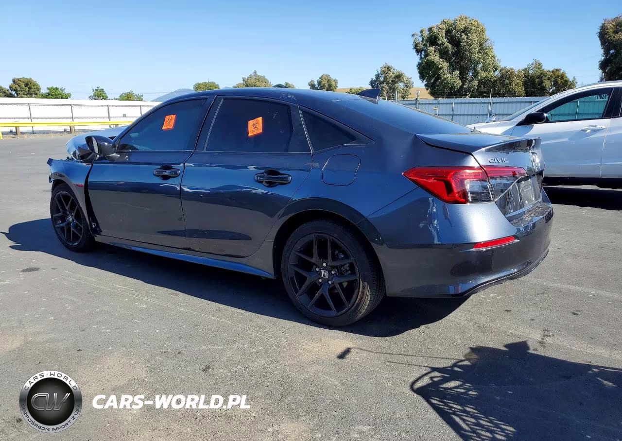 2023 Honda Civic Sport VIN:2HGFE2F51PH524775 - 2