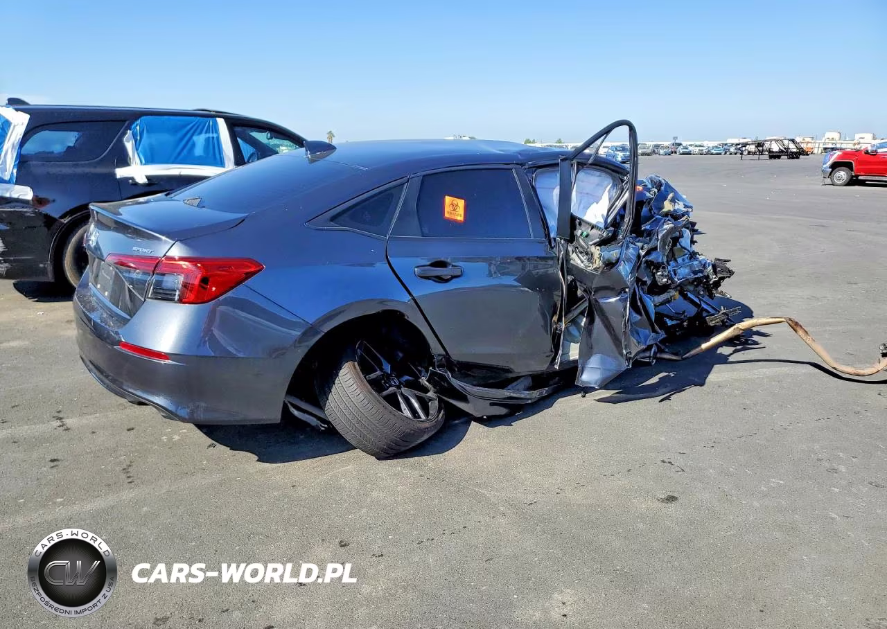 2023 Honda Civic Sport VIN:2HGFE2F51PH524775 - 3