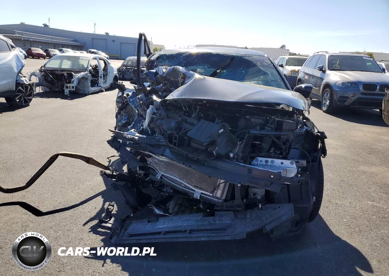 2023 Honda Civic Sport VIN:2HGFE2F51PH524775 - 5