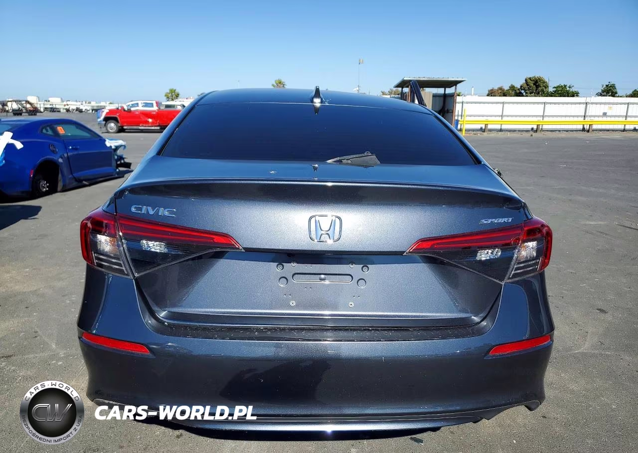 2023 Honda Civic Sport VIN:2HGFE2F51PH524775 - 6