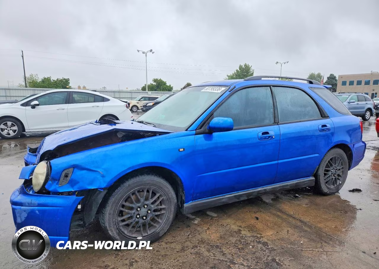 2002 Subaru Impreza Wrx