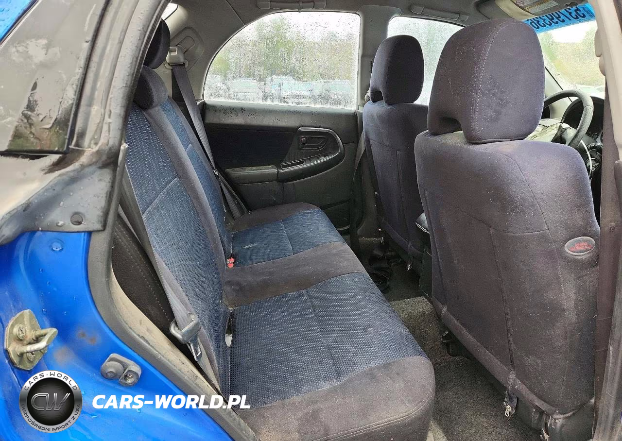 2002 Subaru Impreza Wrx VIN:JF1GG296X2G827789 - 10