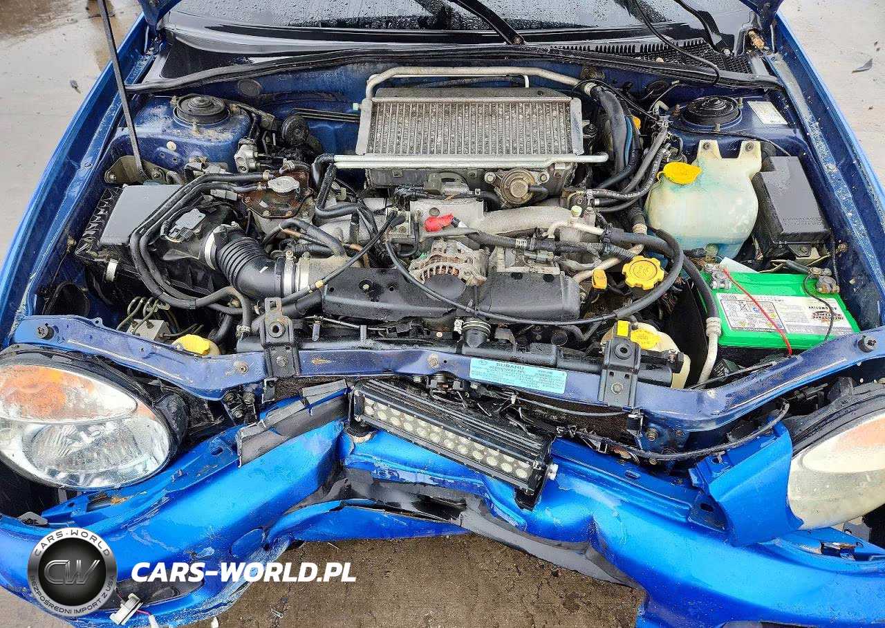 2002 Subaru Impreza Wrx VIN:JF1GG296X2G827789 - 11