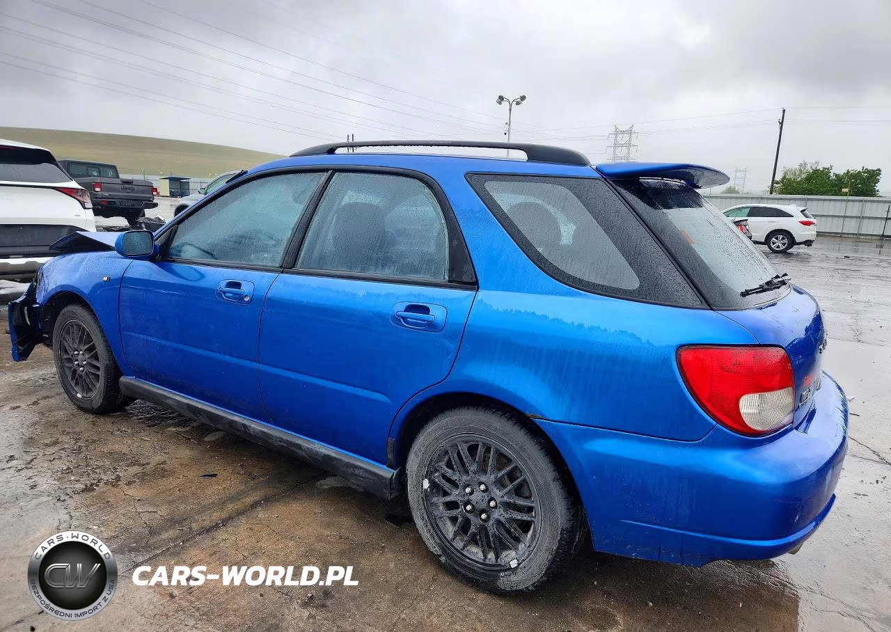 2002 Subaru Impreza Wrx VIN:JF1GG296X2G827789 - 2