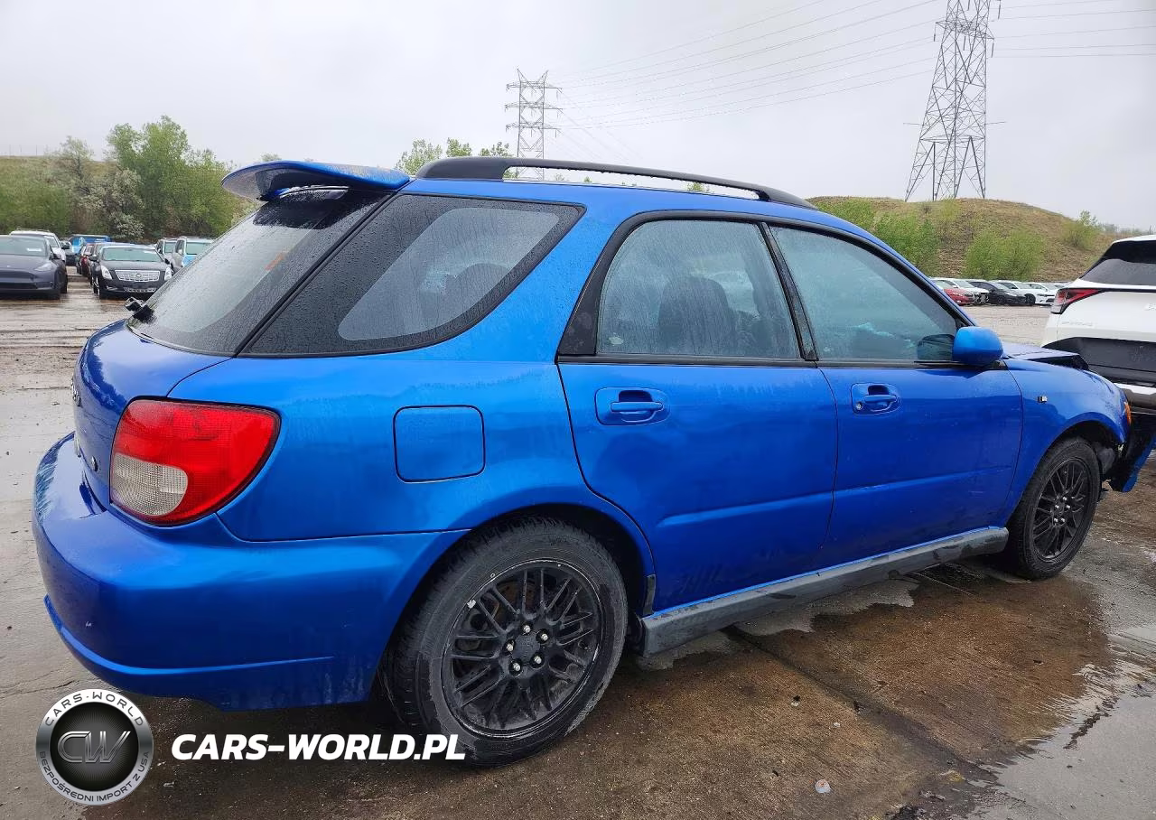 2002 Subaru Impreza Wrx VIN:JF1GG296X2G827789 - 3