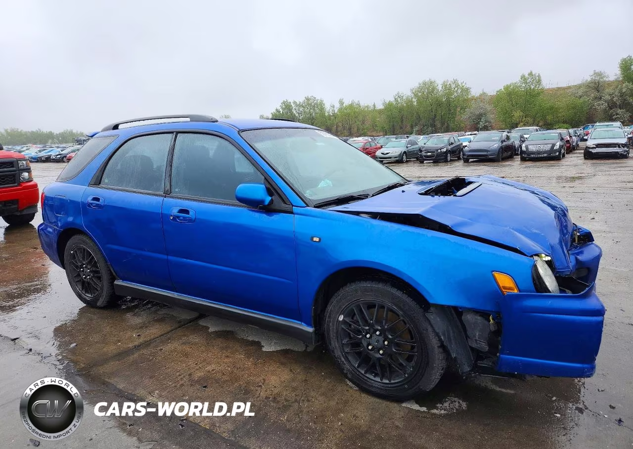 2002 Subaru Impreza Wrx VIN:JF1GG296X2G827789 - 4