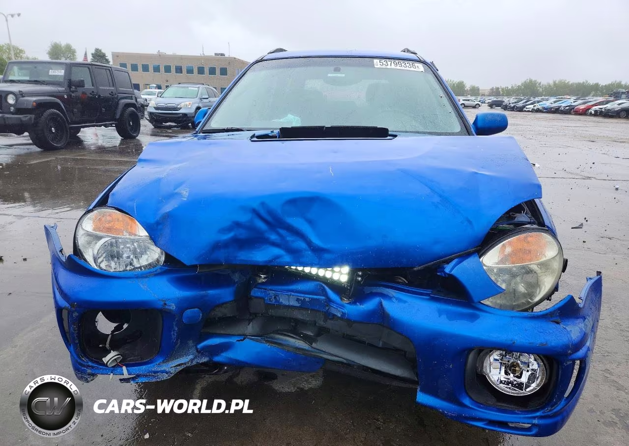 2002 Subaru Impreza Wrx VIN:JF1GG296X2G827789 - 5