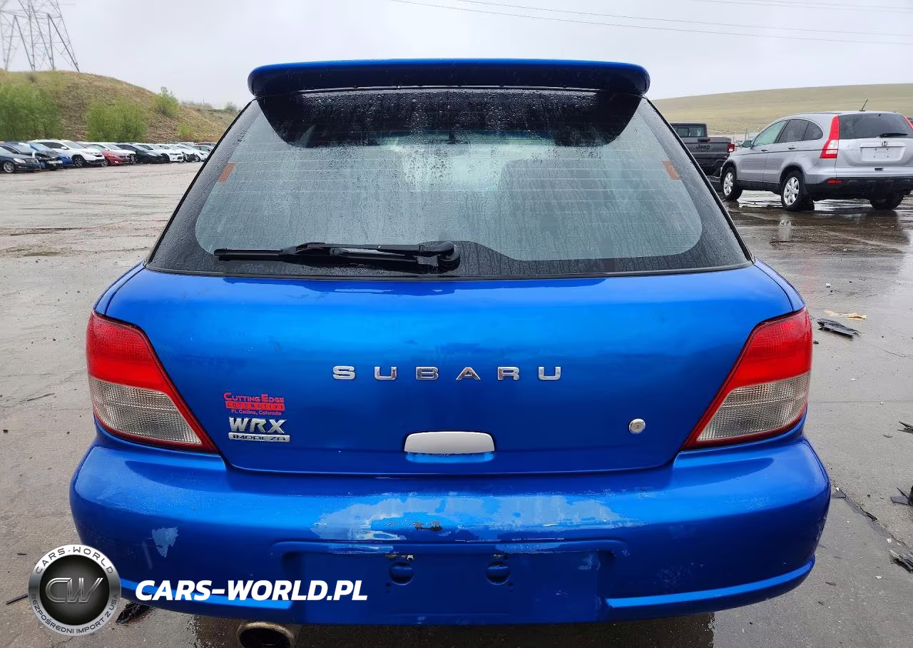 2002 Subaru Impreza Wrx VIN:JF1GG296X2G827789 - 6