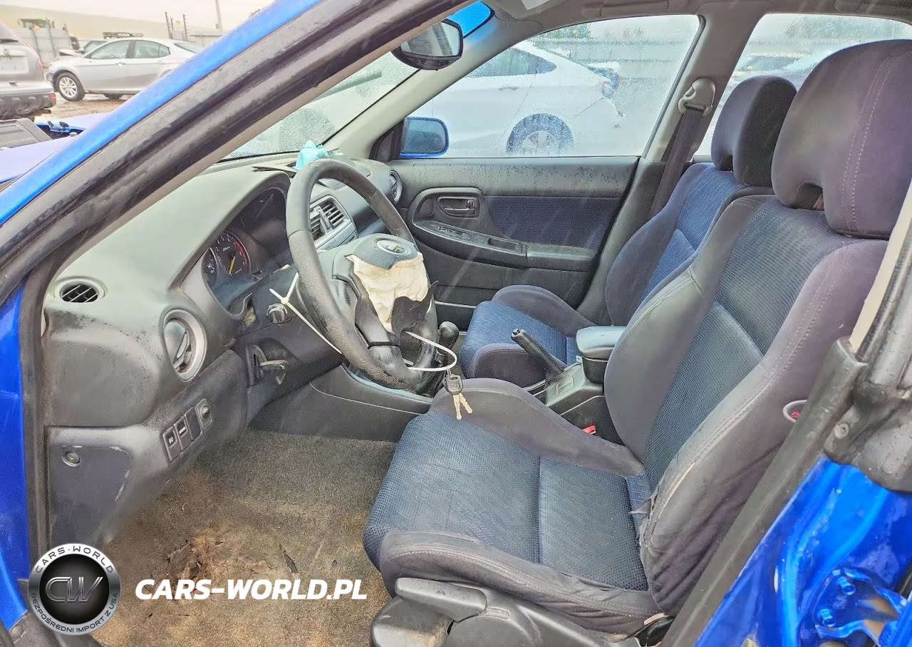2002 Subaru Impreza Wrx VIN:JF1GG296X2G827789 - 7