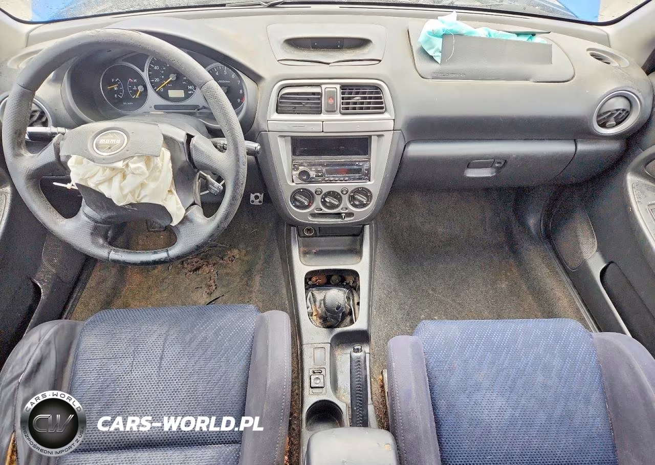2002 Subaru Impreza Wrx VIN:JF1GG296X2G827789 - 8